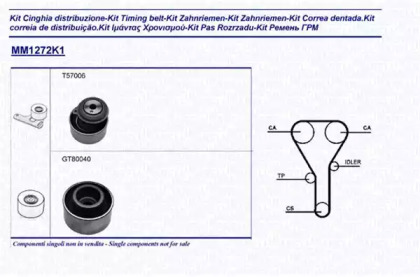 MAGNETI MARELLI 341312721101 MAGNETI MARELLI 341312721101