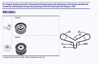 MAGNETI MARELLI 341313081102