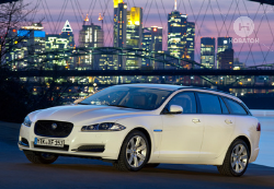 JAGUAR XF SPORTBRAKE (X250) 5.0 XFR-S