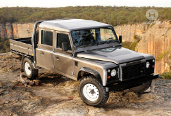 LAND ROVER DEFENDER c бортовой платформой/ходовая часть (L316) 2.2 Td4 4x4 (L317)