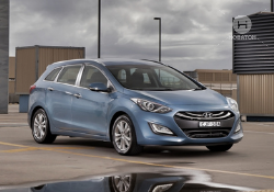 HYUNDAI i30 универсал (GD) 1.6 CRDi