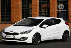 KIA PRO CEE´D (JD) 1.6 CRDi 128