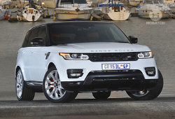 LAND ROVER RANGE ROVER SPORT (L494) 3.0 D 4x4