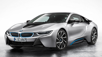 BMW i8 (I12) hybrid