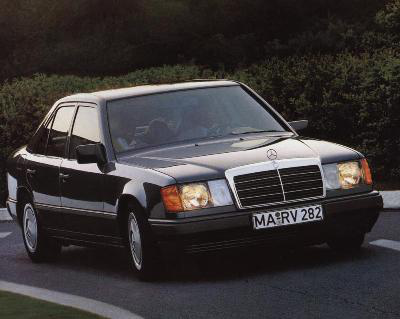 MERCEDES-BENZ COUPE (C124) 300 CE