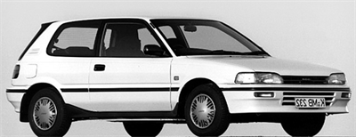 TOYOTA COROLLA Compact (_E9_) 1.6 GTi (AE92, AE93)