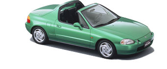 HONDA CRX III (EH, EG) 1.6 ESi (EH6)