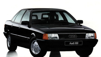 AUDI 100 (44, 44Q, C3) 2.0 D Turbo