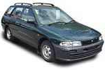 MITSUBISHI LANCER V Station Wagon (CB_W, CD_W) 1.6 16V (CB4W)