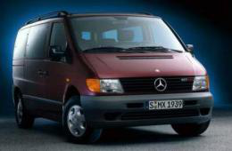 MERCEDES-BENZ VITO автобус (638) 110 TD 2.3 (638.174)