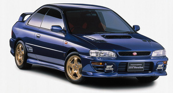 SUBARU IMPREZA купе (GFC) 1.6