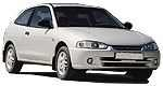 MITSUBISHI COLT V (CJ_, CP_) 1600