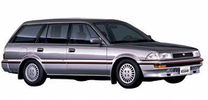 TOYOTA COROLLA Station Wagon (_E9_) 1.6 XLI (AE92_)