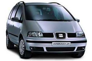 SEAT ALHAMBRA (7V8, 7V9) 2.0 i