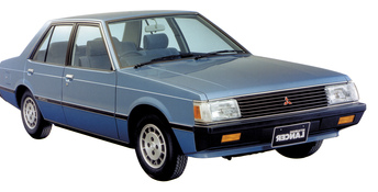 MITSUBISHI LANCER II (A17_) 1.4 GLX (A172)