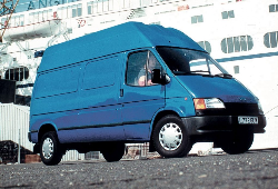 FORD TRANSIT Фургон (T_ _) 2.5 D (TAL, TAS, TGL, TWS)