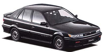 MITSUBISHI LANCER IV (C6_A, C7_A) 1.5 12V (C62A)