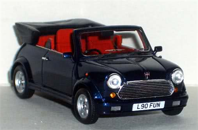 ROVER MINI Кабриолет (XN) 1300