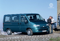 FIAT DUCATO автобус (230_) 1.9 D