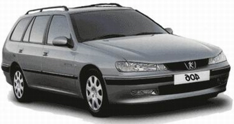 PEUGEOT 406 Break (8E/F) 3.0 V6