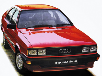 AUDI COUPE (81, 85) 1.8 GT