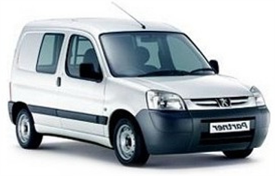 PEUGEOT PARTNER Combispace (5F) 1.1