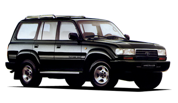 TOYOTA LAND CRUISER 80 (_J8_) 4.0 (FJ80_)