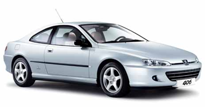 PEUGEOT 406 купе (8C) 3.0 V6