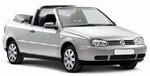 VW GOLF IV Cabriolet (1E7) 1.9 TDI