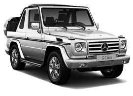 MERCEDES-BENZ G-CLASS Cabrio (W463) 300 GD (463.307)