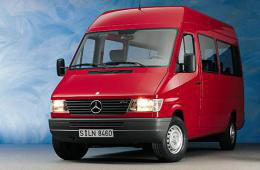 MERCEDES-BENZ SPRINTER 2-t автобус (901, 902) 216 CDI