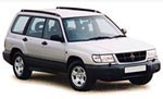 SUBARU FORESTER (SF_) 2.0 S Turbo AWD