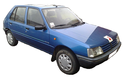 PEUGEOT 205 II (20A/C) 1.7 Diesel