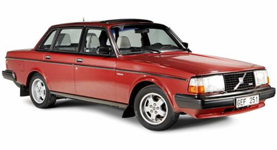 VOLVO 240 (P242, P244) 2.1