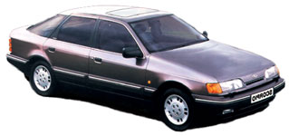 FORD SCORPIO I (GAE, GGE) 2.4 i Cat