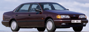 FORD SCORPIO I седан (GGE) 2.9 i 24V