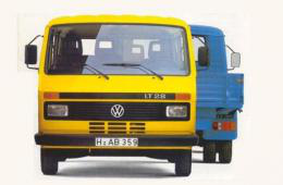 VW LT 28-35 I автобус (281-363) 2.4 TD