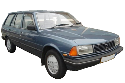 PEUGEOT 305 II Break (581E) 1.9 Diesel