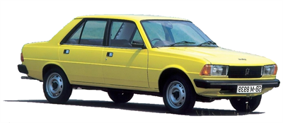 PEUGEOT 305 I (581A) 1.3