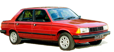 PEUGEOT 305 II (581M) 1.9 D