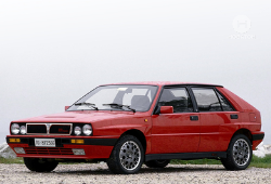 LANCIA DELTA I (831_) 1.6 GT i.e. (831AB.016)