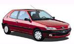 PEUGEOT 306 Наклонная задняя часть (7A, 7C, N3, N5) 1.6