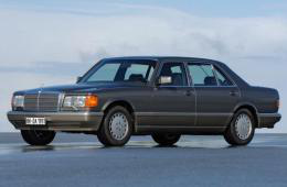 MERCEDES-BENZ S-CLASS (W126) 420 SE, SEL