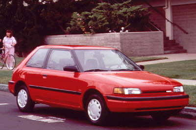 MAZDA 323 I (FA) 1.3