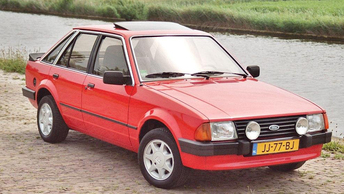 FORD ESCORT III (GAA) 1.6 i (GAA)