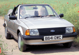 FORD ESCORT III Кабриолет (ALD) 1.6 i