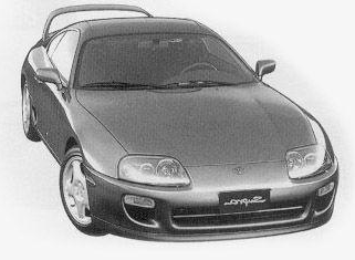 TOYOTA SUPRA (_A8_) 3.0 (JZA80_)