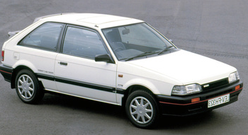 MAZDA 323 III Hatchback (BF) 1.6 GT Turbo (BF1)