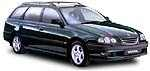 TOYOTA AVENSIS Station Wagon (_T22_) 1.6 (ZZT250_)