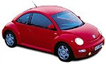 VW NEW BEETLE (9C1, 1C1) 2.0